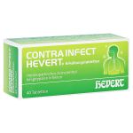 CONTRAINFECT Hevert Erkältungstabletten (PZN 12855043) из Германии
