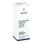 BRYOPHYLLUM ARGENTO cultum Rh D 3 Dilution (PZN 1629711) из Германии