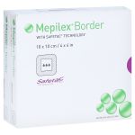 MEPILEX Border Schaumverband 10x10 cm (PZN 10204152) из Германии