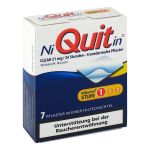 NiQuitin Clear 21mg/24 Stunden (PZN 2919670) из Германии