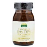 Omega-3 DHA + EPA Vegan Konzentrat Kapseln (PZN 12499536) из Германии