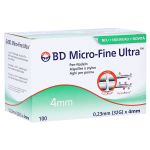 BD MICRO-FINE ULTRA Pen-Nadeln 0,23x4 mm CPC (PZN 1470311) из Германии
