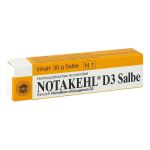 NOTAKEHL D 3 Salbe (PZN 3685748) из Германии