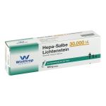 Hepa-Salbe 30000 I.E. Lichtenstein (PZN 3970207) из Германии