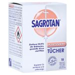Sagrotan Desinfektionstücher (PZN 4041906) из Германии