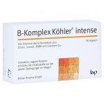 B-KOMPLEX Köhler intense Kapseln (PZN 15023662) из Германии