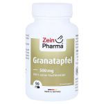 Granatapfel Kapseln 500 mg (PZN 9096361) из Германии