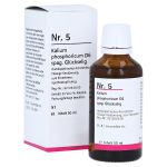 NR.5 Kalium phosphoricum D 6 spag.Glückselig (PZN 10965916) из Германии