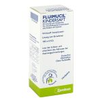 Fluimucil Kindersaft 2% (PZN 8916299) из Германии