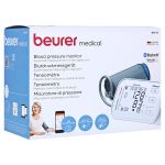 BEURER BM57 Bluetooth Oberarm Blutdruckmessgerät (PZN 11480210) из Германии