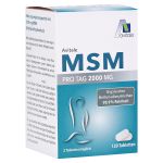 MSM 2000 mg Tabletten (PZN 17165538) из Германии