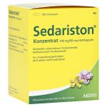 Sedariston Konzentrat (PZN 2787783) из Германии
