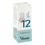 BIOCHEMIE Pflüger 12 Calcium sulfuricum D 6 Tabl. (PZN 6320148) из Германии