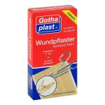 GOTHAPLAST Wundpfl.stand.4 cmx1 m geschnitten (PZN 4951270) из Германии