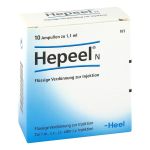 HEPEEL N Ampullen (PZN 3352455) из Германии