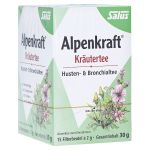 ALPENKRAFT Husten- und Bronchialtee Salus Fbtl. (PZN 249811) из Германии