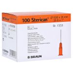 STERICAN Dentalkan.Luer 0,5x25 mm (PZN 2057990) из Германии