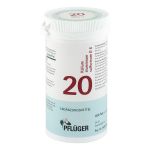 BIOCHEMIE Pflüger 20 Kalium alumin.sulfur.D 6 Tab. (PZN 6322650) из Германии