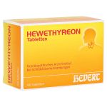 HEWETHYREON Tabletten (PZN 13914865) из Германии