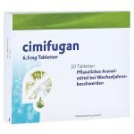 Cimifugan 6,5mg (PZN 15295449) из Германии