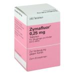 Zymafluor 0,25mg (PZN 1379177) из Германии