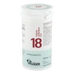 BIOCHEMIE Pflüger 18 Calcium sulfuratum D 6 Tabl. (PZN 6322549) из Германии