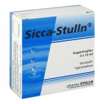Sicca-Stulln (PZN 4765432) из Германии