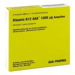 Vitamin B12 AAA 1.000 µg Ampullen (PZN 6902519) из Германии