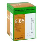 NATRIUMCHLORID 5,85% Braun MPC Infusionslsg.-Konz. (PZN 3158635) из Германии