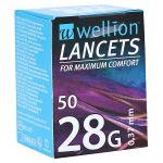 WELLION Lancets 28 G (PZN 5014202) из Германии