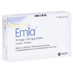 EMLA 25mg/g + 25mg/g (PZN 13231250) из Германии
