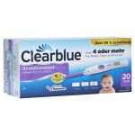Clearblue Ovulationstest Fortschrittlich & Digital (PZN 13827787) из Германии