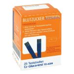 GLUCO TEST Blutzuckerteststreifen (PZN 5109546) из Германии