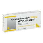 NICOTINSÄUREAMID 200 mg Jenapharm Tabletten (PZN 4019120) из Германии