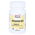 VITAMIN D3 1.000 I.E. Kapseln (PZN 11161338) из Германии