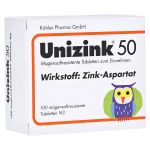 Unizink 50 (PZN 3441638) из Германии