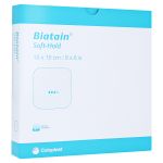 BIATAIN Schaumverband 15x15 cm sanft haftend (PZN 4474189) из Германии