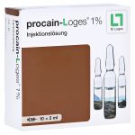 PROCAIN-Loges 1% Injektionslösung Ampullen (PZN 13704004) из Германии