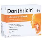 Dorithricin Halstabletten Classic 0,5mg/1,0mg/1,5mg (PZN 7727946) из Германии