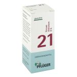 BIOCHEMIE Pflüger 21 Zincum chloratum D 6 Tabl. (PZN 6322733) из Германии