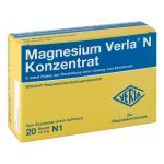 Magnesium Verla N Konzentrat (PZN 3395401) из Германии