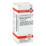 ALLIUM CEPA D 12 Globuli (PZN 2638072) из Германии