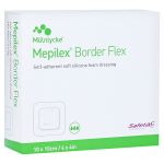 MEPILEX Border Flex Schaumverb.haft.10x10 cm (PZN 12596009) из Германии