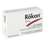 Rökan 40mg (PZN 7446704) из Германии