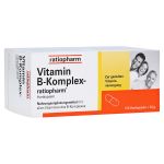 Vitamin B-Komplex ratiopharm (PZN 13352373) из Германии