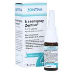 Nasenspray Zentiva (PZN 15410755) из Германии