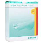 ASKINA DresSil Border Sil.Schaumst.V.6x6 cm (PZN 10397317) из Германии