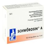 SCHWÖROSIN A Ampullen (PZN 2170410) из Германии