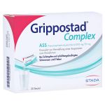 Grippostad Complex ASS/Pseudoephedrin 500mg/30mg (PZN 14820333) из Германии