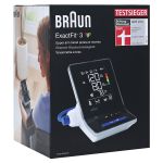 BRAUN BLUTDRUCKMESSGERÄT ExactFit3 Oberarm BUA6150 (PZN 8875867) из Германии